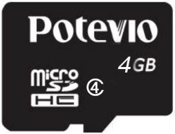 【正品 potevio 普天 4GB TF卡 micro SD 4G HTC內(nèi)存卡】?jī)r(jià)格,廠家,圖片,存儲(chǔ)卡/閃存卡,南昌市西湖區(qū)桃花百益佳便民店-