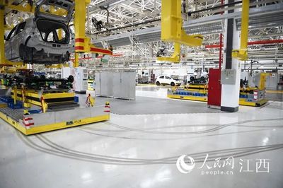 小藍(lán)制造，南昌工業(yè)新名片——人民網(wǎng)頭條聚焦江西高質(zhì)量發(fā)展新引擎